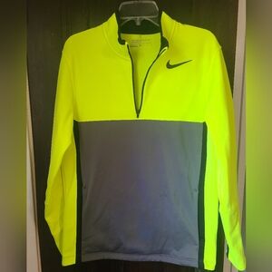 Mens Nike Golf Quarter Zip Jacket